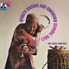Thomas Leon - Spirits Known And Uknown