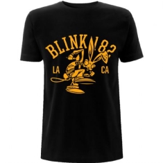 Blink 182 - BLINK-182 UNISEX T-SHIRT: COLLEGE MASCOT