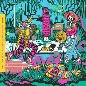 The Grateful Dead - Madison Square Garden, New Yor