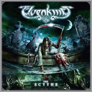 Elvenking - Scythe - Anniversary Edt (Clear Red)