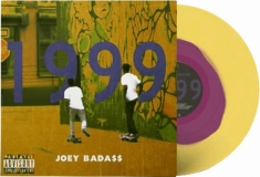 Badass Joey - 1999 (Purple & Tan)