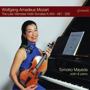 Mozart Wolfgang Amadeus - The Late Viennese Violin Sonatas K.