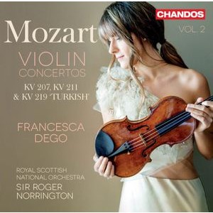 Mozart Wolfgang Amadeus - Violin Concertos, Vol. 2