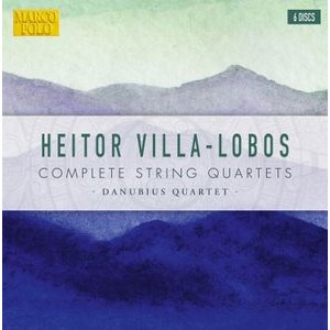 Heitor Villa-Lobos - Complete String Quartets (6Cd)