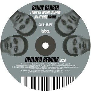 Barber Sandy - I Think I'll Do Some Stepping (On M