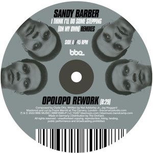 Barber Sandy - I Think I'll Do Some Stepping (On M