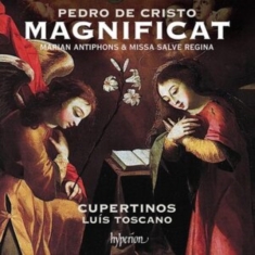Cristo Pedro De - Magnificat, Marian Antiphons & Miss