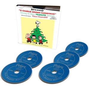 Vince Guaraldi Trio - A Charlie Brown Christmas (4Cd+Blu-ray Boxset)