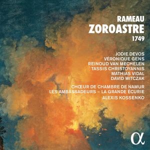 Jean-Philippe Rameau - Zoroastre 1749 (3Cd)