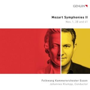 Mozart Wolfgang Amadeus - Symphonies, Vol. 2 - Nos. 1, 28 & 4