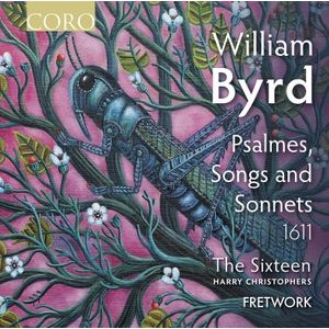 William Byrd - Psalmes, Songs & Sonnets (1611)