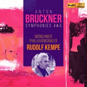 Bruckner Anton - Symphonies 4 & 5