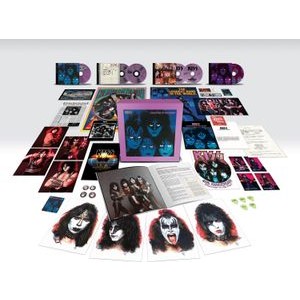 Kiss - Creatures Of The Night  (40th Anniv. Dlx. 5CD + Bluray Audio)