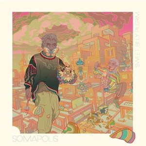 Sweet Billy Pilgrim - Somapolis (Red & Blue)