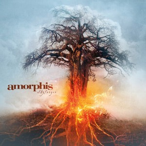 Amorphis - Skyforger (Clear+Purple Marbled Vin