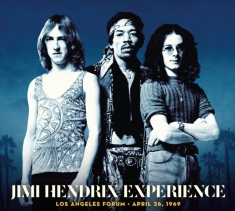 Hendrix Jimi The Experience - Los Angeles Forum - April 26, 1969