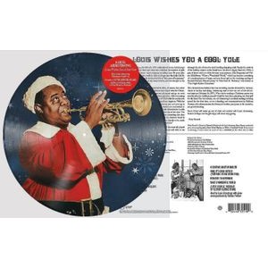 Louis Armstrong - Louis Wishes You A Cool Yule (Picture LP)