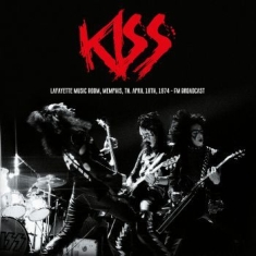 Kiss - Lafayette Music Room, Memphis, Tn A