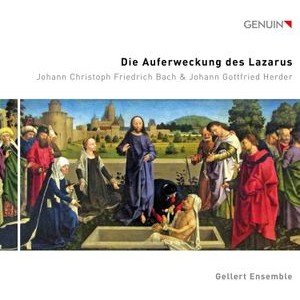 Bach Johann Christoph Friedrich - Die Auferweckung Des Lazarus