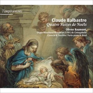 Balbastre Claude - Quatre Suites De Noels