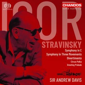 Igor Stravinsky - Symphonies Divertimento
