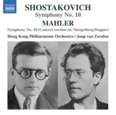 Mahler Gustav Shostakovich Dmitr - Shostakovich: Symphony No. 10 Mahl