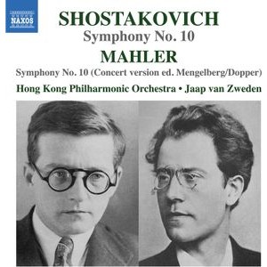 Mahler Gustav Shostakovich Dmitr - Shostakovich: Symphony No. 10 Mahl
