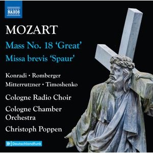 Mozart Wolfgang Amadeus - Masses, Vol. 2 - Mass No. 18, K.427