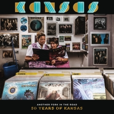 Kansas - Another Fork In The Road - 50 Years Of Kansas