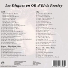 Presley Elvis - Les Disques En Or D'elvis (Vinyl Replica Cd Inkl. Bonus-Tracks)