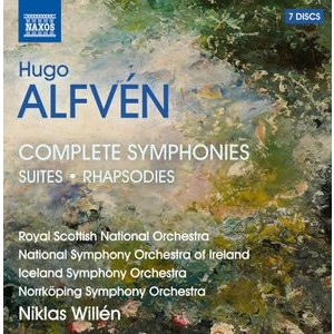Hugo Alfvén - Complete Symphonies Suites Rhapso