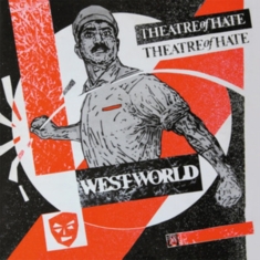 Theatre Of Hate - Westworld (Red Vinyl Lp)
