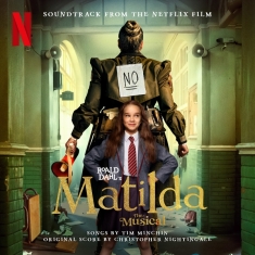The Cast Of Roald Dahl S Matilda The Musical - Roald Dahl's Matilda The Musical (Soundtrack From The Netflix Film)