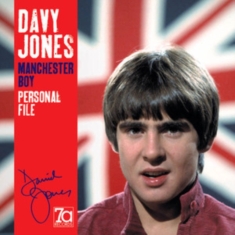 Jones Davy - Manchester Boy - Personal File