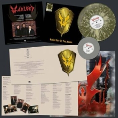 Warlord - Rising Out Of The Ashes (Splatter V