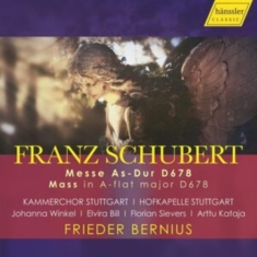 Schubert Franz - Mass In A-Flat Major, D678