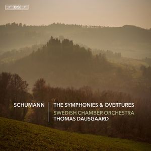 Robert Schumann - The Symphonies & Overtures (3 Sacd)