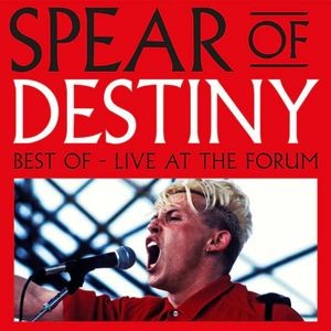 Spear Of Destiny - Best Of Live At The Forum (Vinyl Lp)