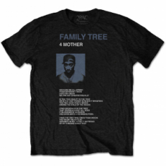 2pac -  Unisex T-Shirt: Family Tree (XL)