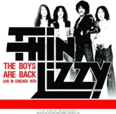 Thin Lizzy - Boys Are Back Live In Chicago 1976