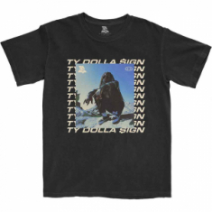 Ty Dolla $ign - Unisex T-Shirt: Global Square
