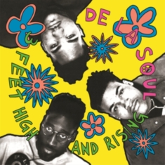 De La Soul - 3 Feet High and Rising (Reissue CD)