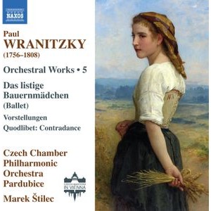 Wranitzky Paul - Orchestral Works, Vol. 5
