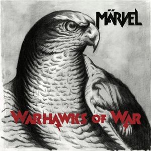 Märvel - Warhawks Of War Lp (Transp. Red & Black Splatter Vinyl LP)