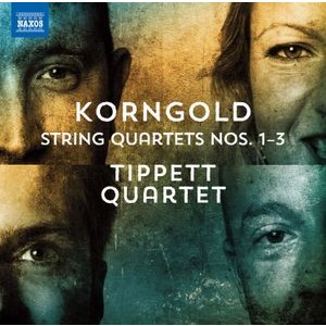 Korngold Erich Wolfgang - String Quartets Nos. 1-3