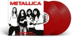 Metallica - Winnipeg 1986 (2 Lp Red Vinyl)