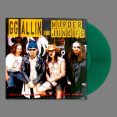 Allin Gg & The Murder Junkies - Terror In America (Clear Green Viny