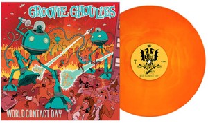 Groovie Ghoulies The - World  Contact Day (Colored)