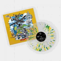 Drippers The - Action Rock Lp (Ltd Clear Yellow/Gr