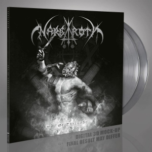 Nargaroth - Era Of Threnody (2 Lp Silver Vinyl)